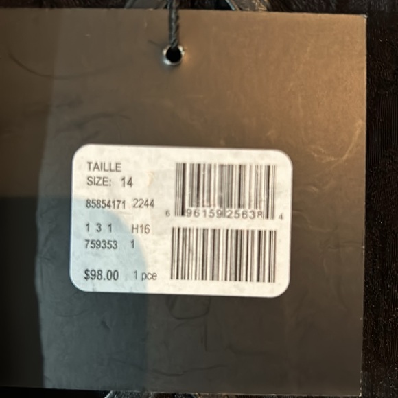 NWT Ladies size 14 “Bolero” style Jacket by Michel Studio - Picture 2 of 12